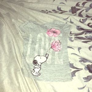 LOVE t-shirt for girls